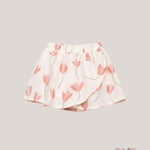 Short bambina PLAY UP 4AS11750 Pesca 4AS11750 PESCA PLAY UP 