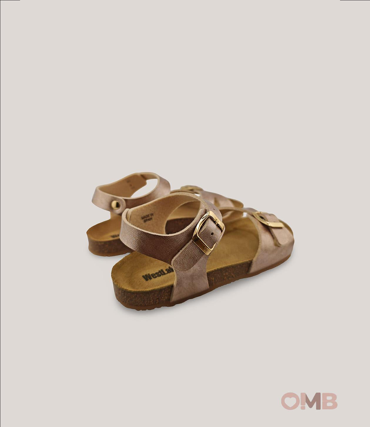 Sandali bambina WESTLAKE 7291 Champagne 7291 CHAMPAGNE WESTLAKE 