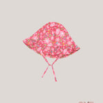Cappello bambina PESCIOLINO ROSSO CP Fucsia CP LIBERTY PESCIOLINO ROSSO 