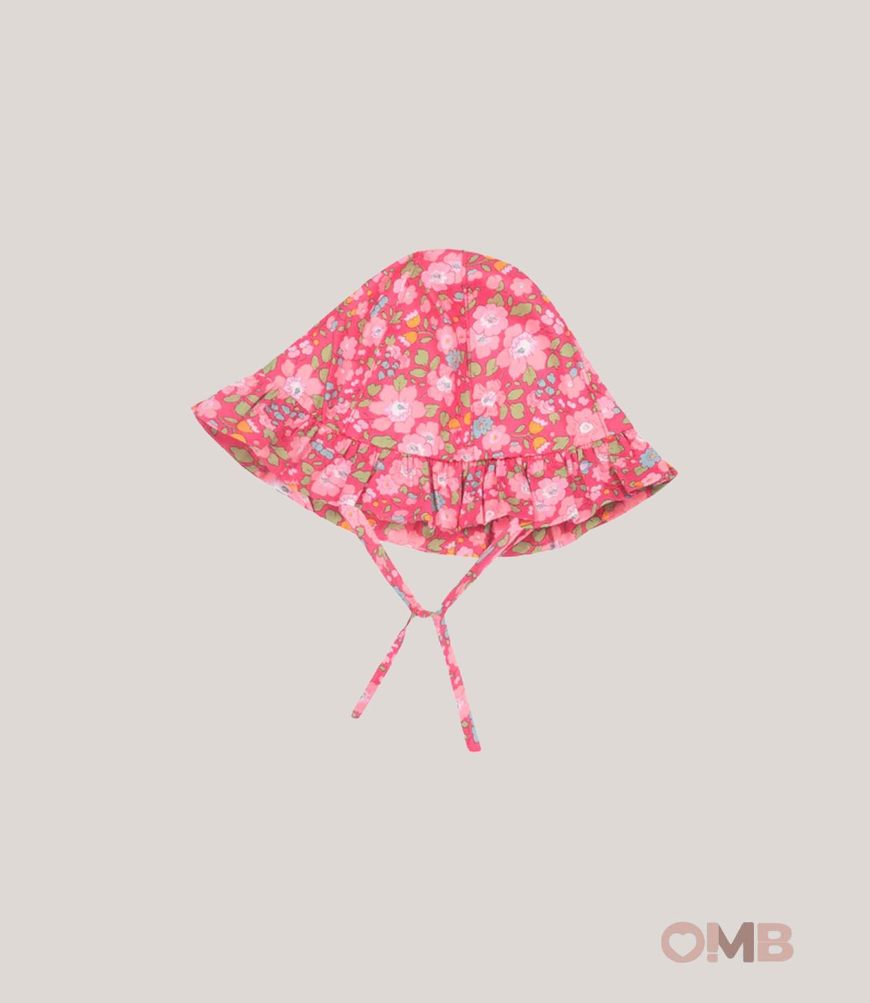 Cappello bambina PESCIOLINO ROSSO CP Fucsia CP LIBERTY PESCIOLINO ROSSO 