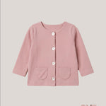 Cardigan neonata COCCODE C63391 Rosa<BR/> C63391 ROSA COCCODE 