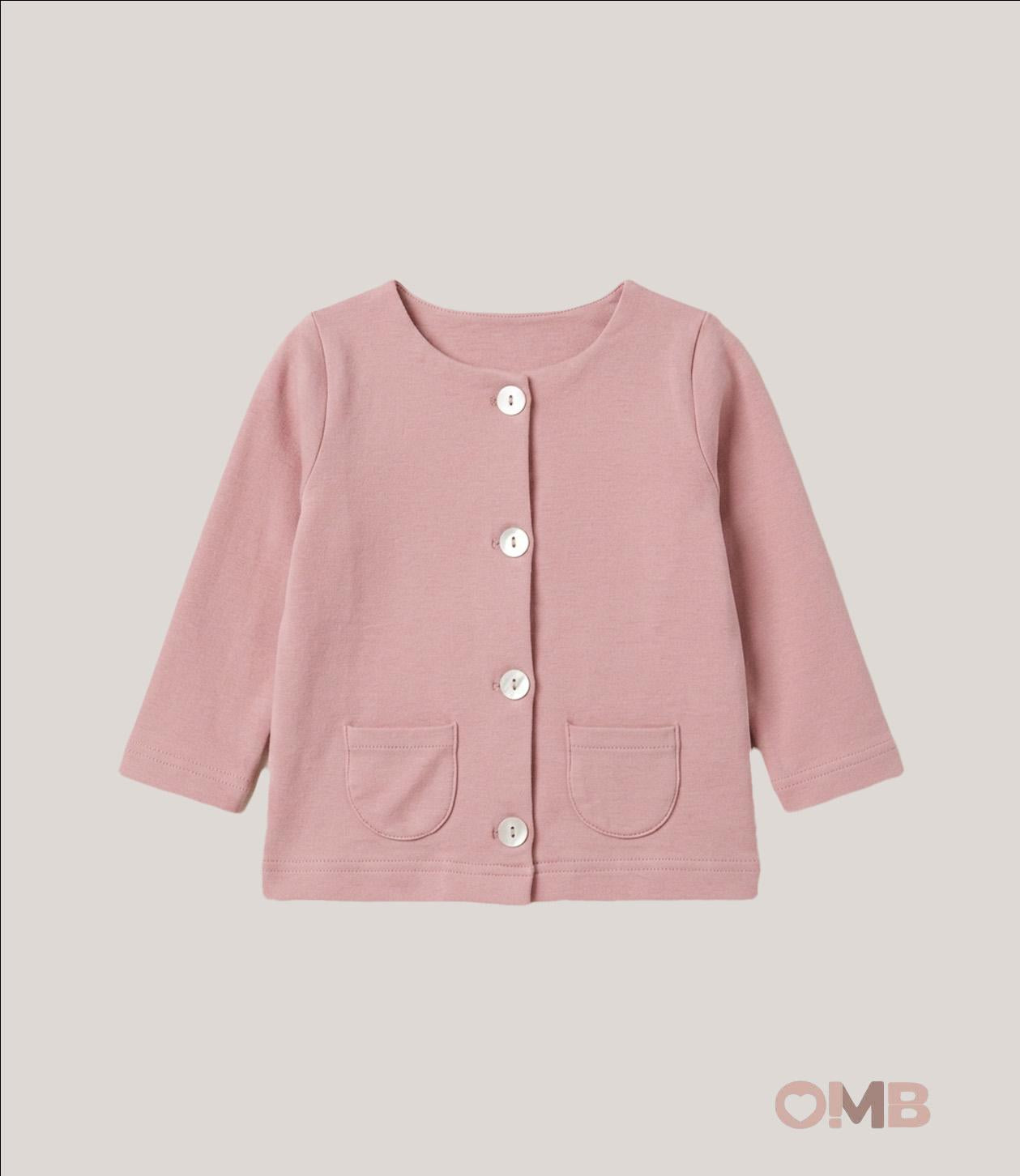 Cardigan neonata COCCODE C63391 Rosa<BR/> C63391 ROSA COCCODE 