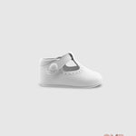 Scarpe INDICE neonata 1673 Bianche<BR/> 1673 BIANCO INDICE 