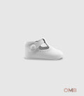 Scarpe INDICE neonata 1673 Bianche