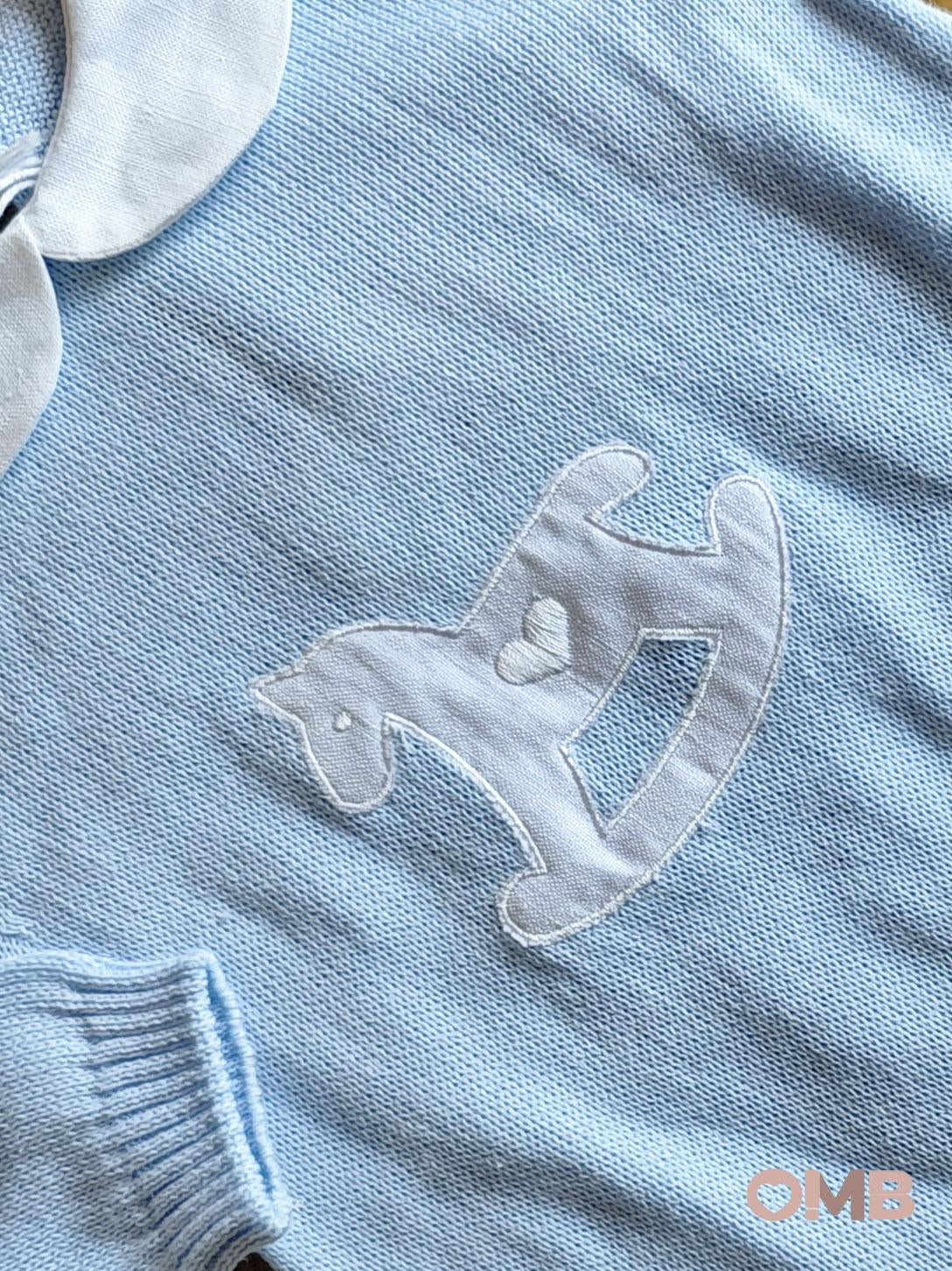 Tutina neonato BABY LORD 384 Azzurra 384 BIANCO BABY LORD 