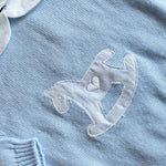 Tutina neonato BABY LORD 384 Azzurra 384 BIANCO BABY LORD 