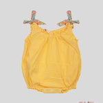 Pagliaccetto Neonata Pesciolino Rosso giallo PG2 GIALLO PESCIOLINO ROSSO 