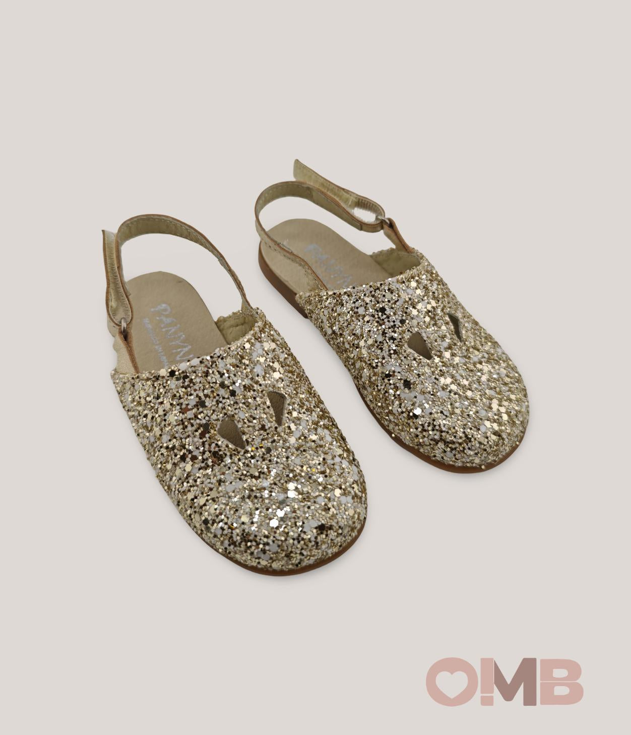 Sandali Panyno bambina B3410 oro B3410 GLITTER PANYNO 