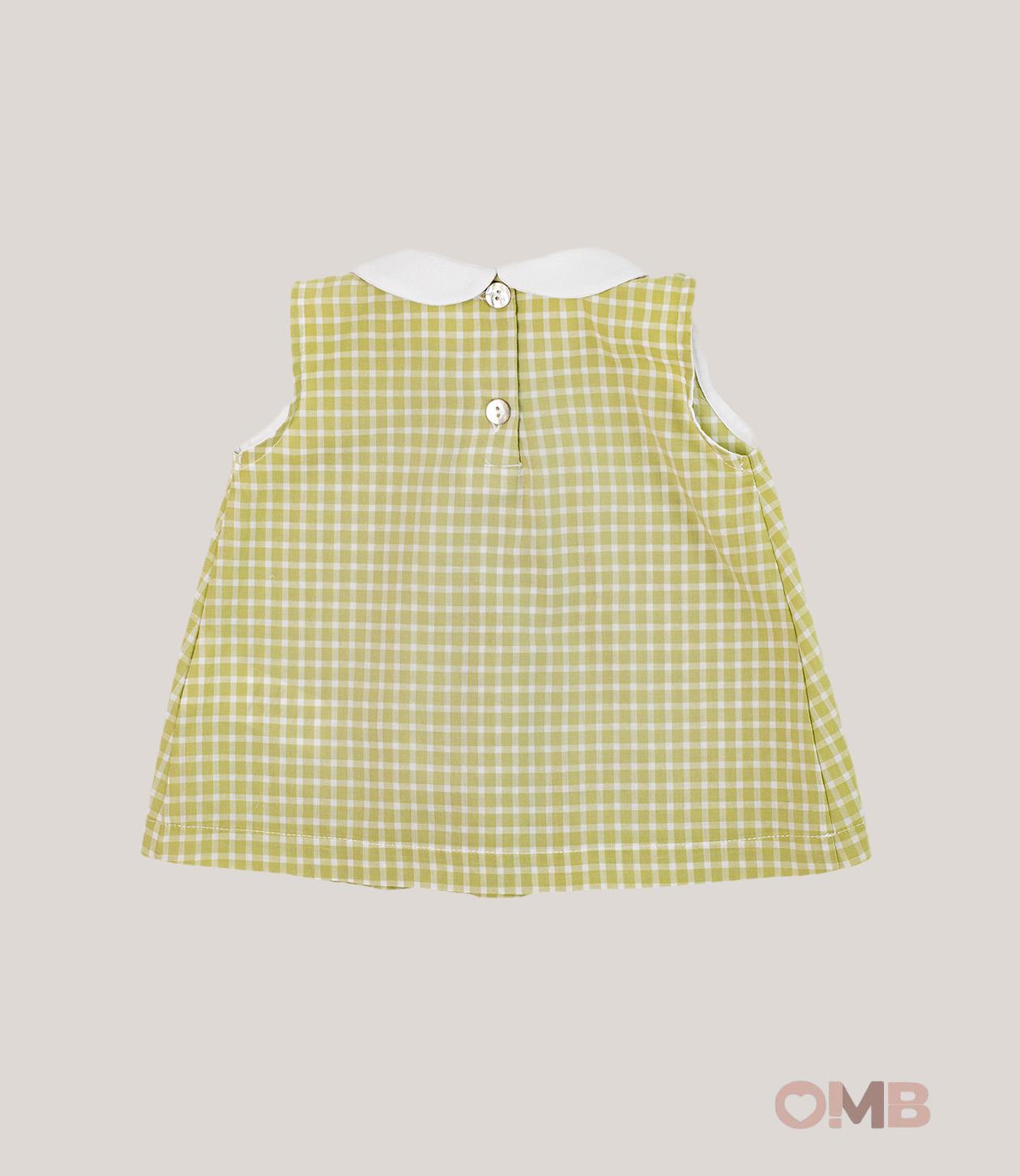 Blusa bambina COCCODE C63162 Verde<BR/> C63162 VERDE COCCODE 