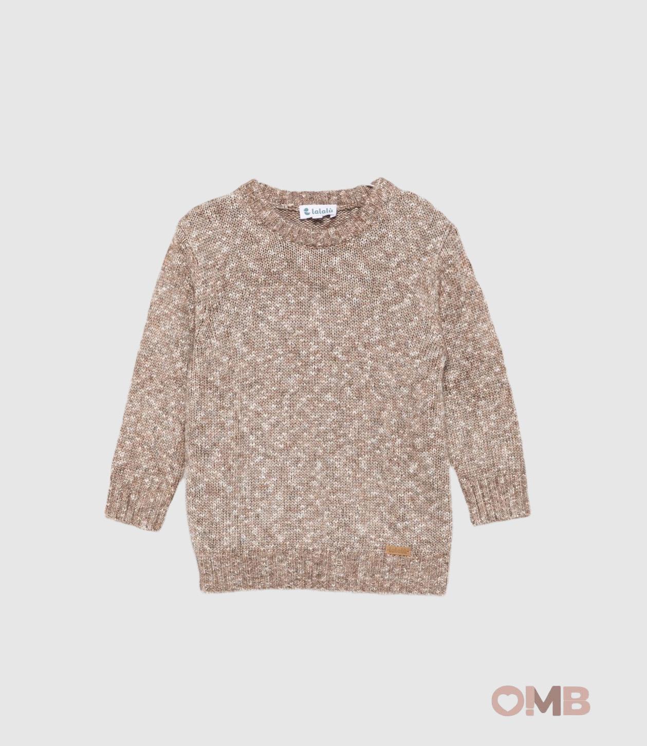 Maglione Lalalu bambino MGL20 Cacao MGL20 CACAO LALALU 