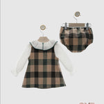 Completo Yoedu neonata 2226 Marrone 2226 MUSCHIO YOEDU 