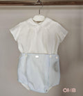 Completo neonato NISERET 5726 Azzurro