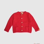 Cardigan MAGLIFICIO VERONA neonato 45416 Rosso 45416 ROSSO MAGLIFICIO VERONA 