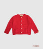 Cardigan MAGLIFICIO VERONA neonato 45416 Rosso