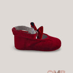 Scarpe culla Panyno neonata A2705 rosso A2705 ROSSO PANYNO 