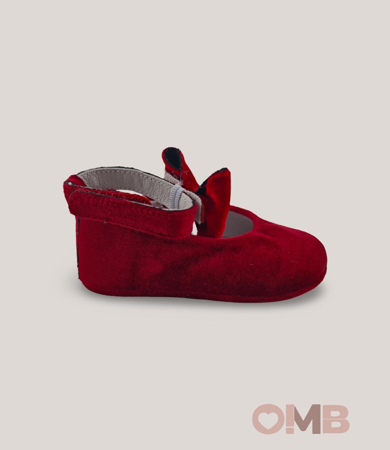Scarpe culla Panyno neonata A2705 rosso A2705 ROSSO PANYNO 