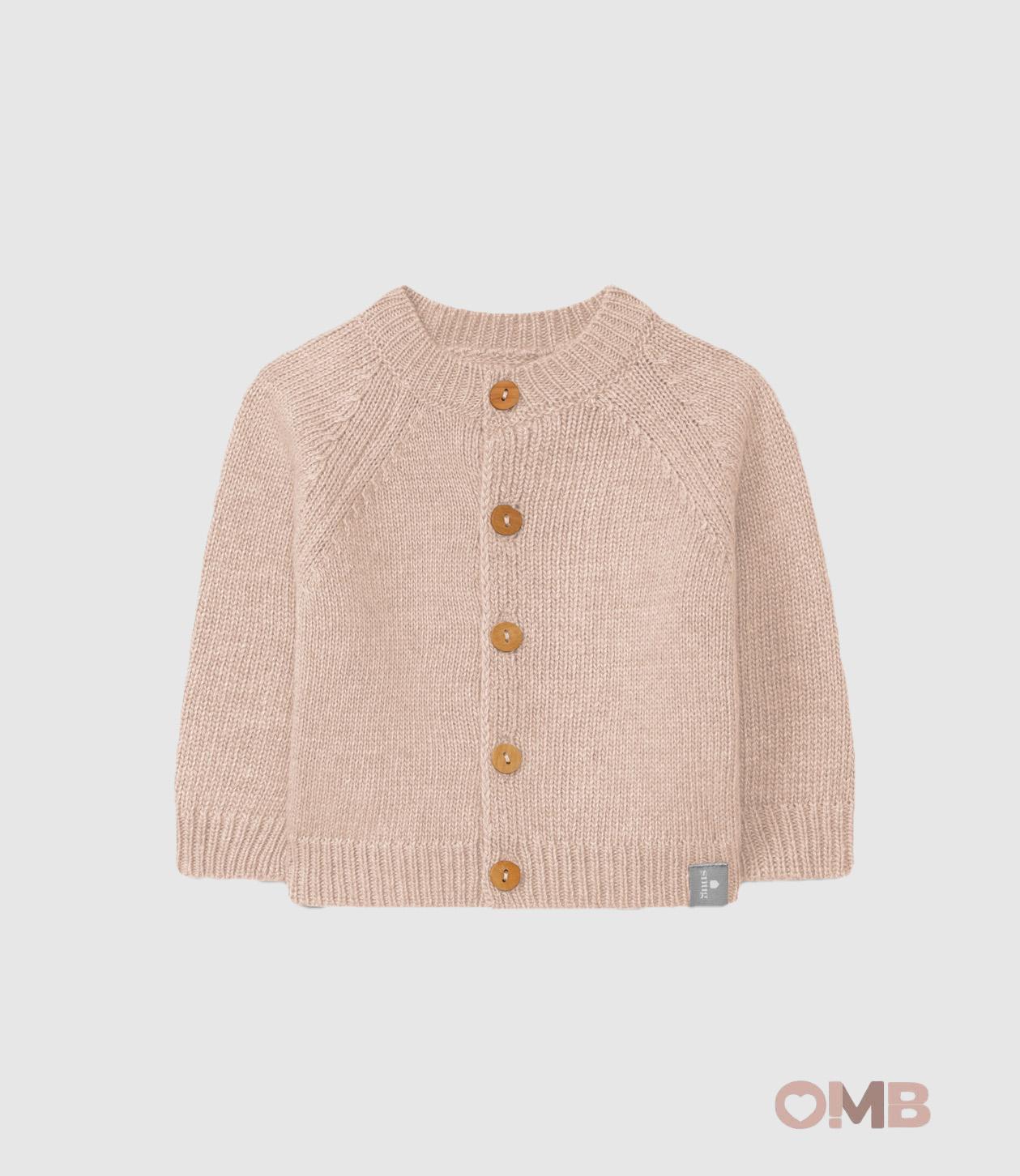 Cardigan Snug neonata 3140 Rosa 3140 ROSA SNUG 