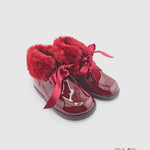 Sneakers PANYNO bambina B3124 Bordeaux B3124 BORDEAUX PANYNO 