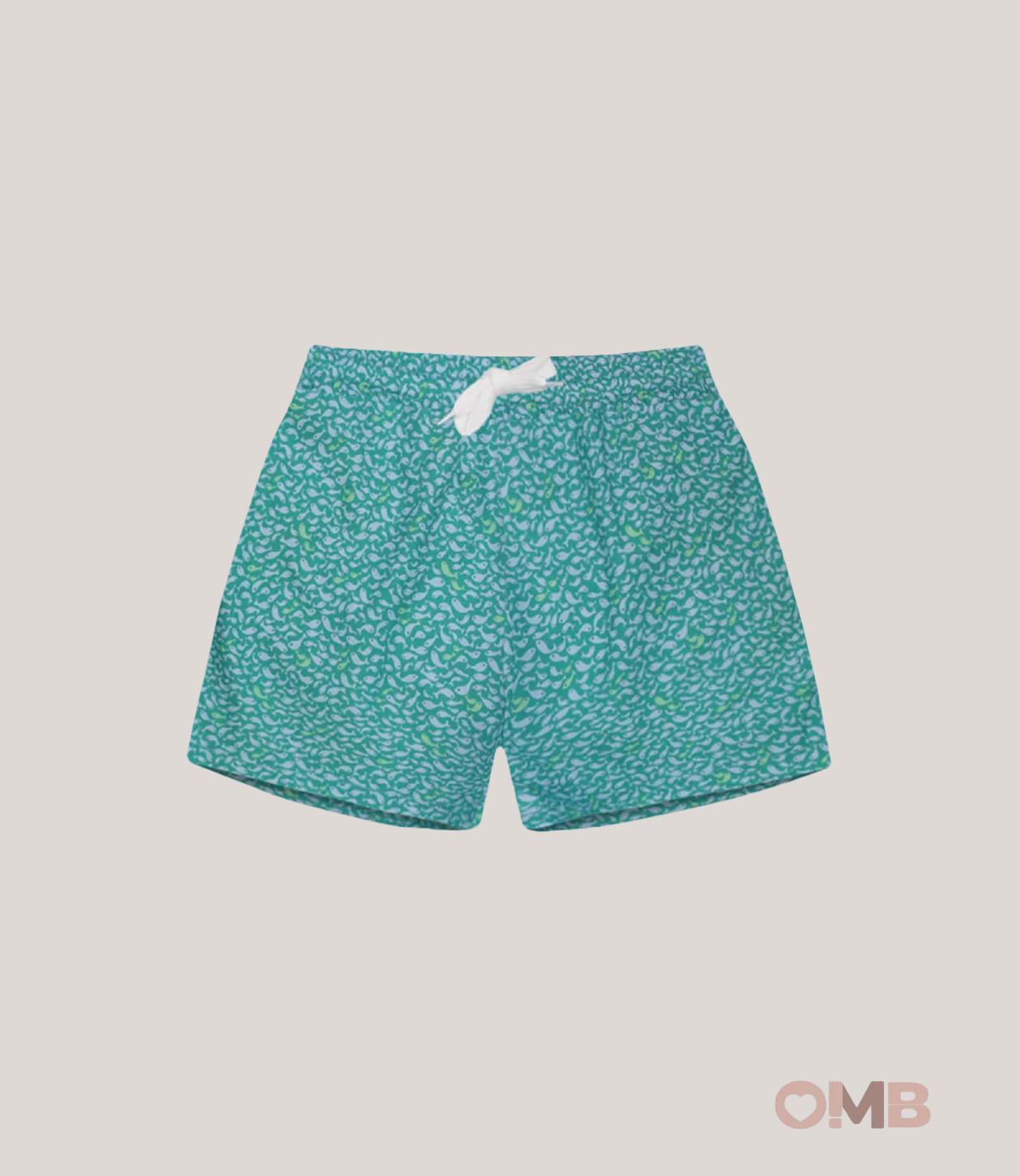 Costume bambino PESCIOLINO ROSSO M3 Menta M3. PESCIOLINI PESCIOLINO ROSSO 