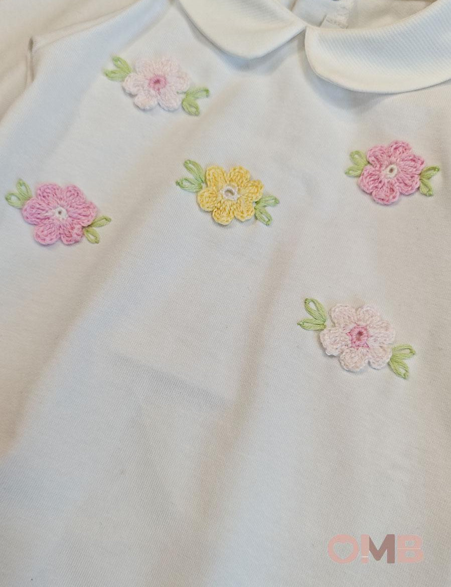 Tutina neonata PRIMODI BEBE 13605 Bianca 13605 BIANCO PRIMODI BEBE 
