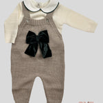 Salopette Neonato Baby Lord 323 corda verde 323 CORDA-VERDE BABY LORD 