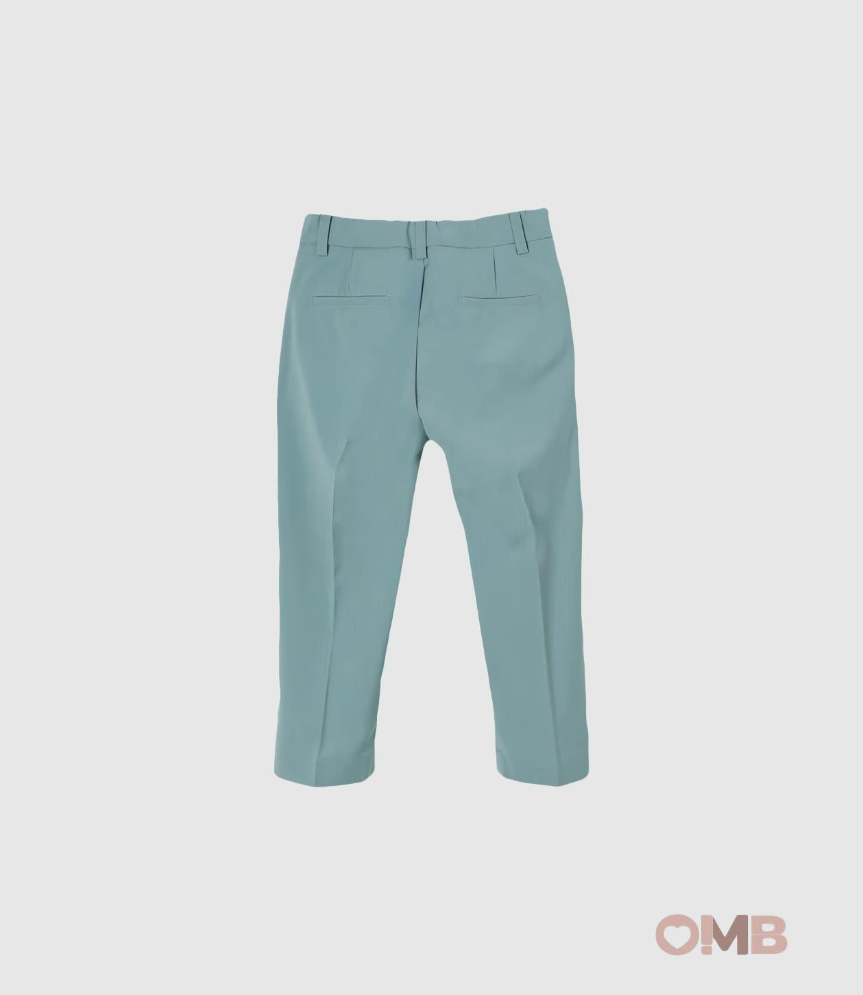 Pantalone MANUEL RITZ bambino 2527 Azzurro 2527 ACQUA MANUEL RITZ 