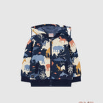 Felpa Boboli bambino 302151 Blu 302151 BLU BOBOLI 