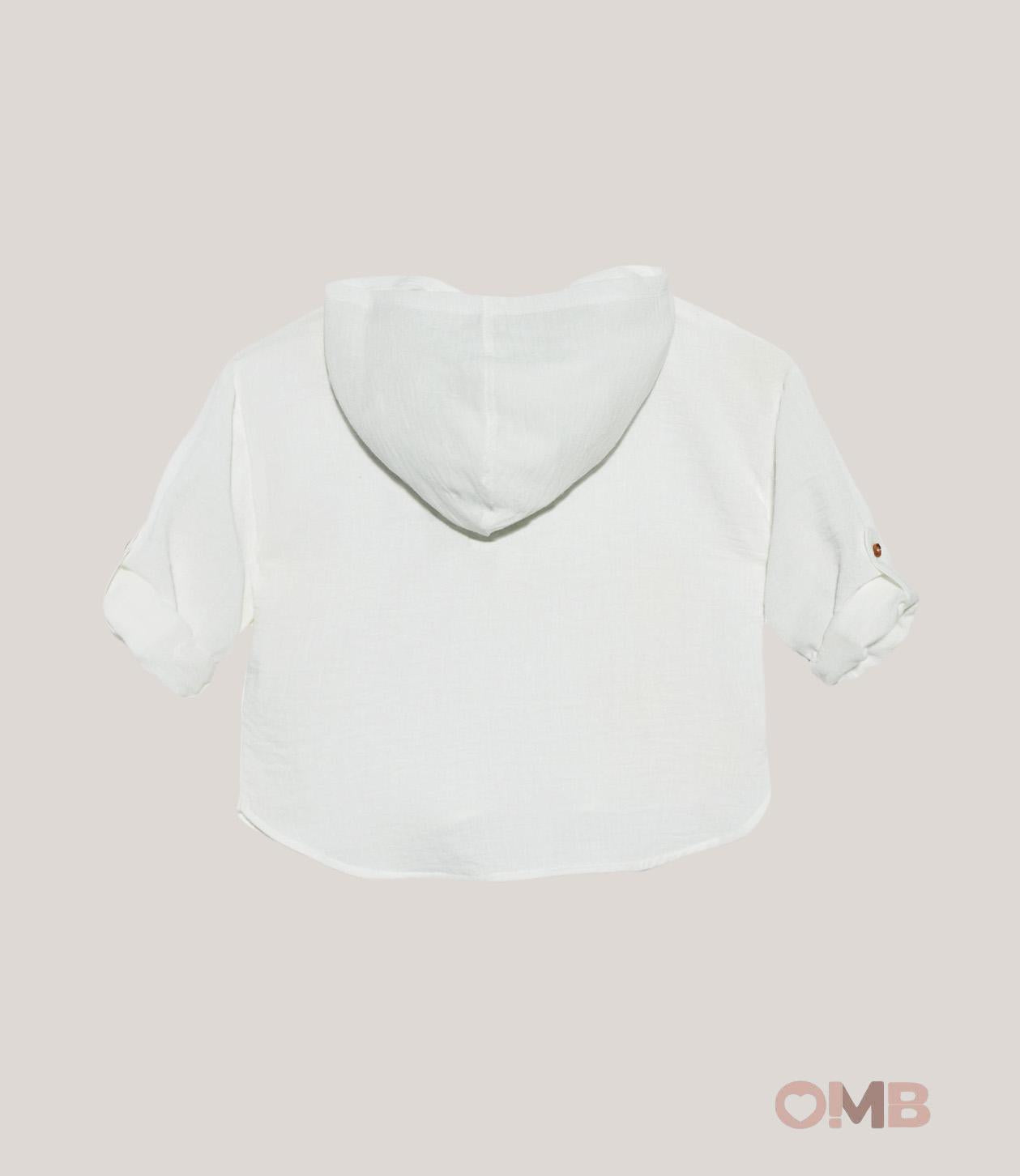 Camicia bambino LALALU CML250 Bianco<BR/> CML240 BIANCO LALALU 