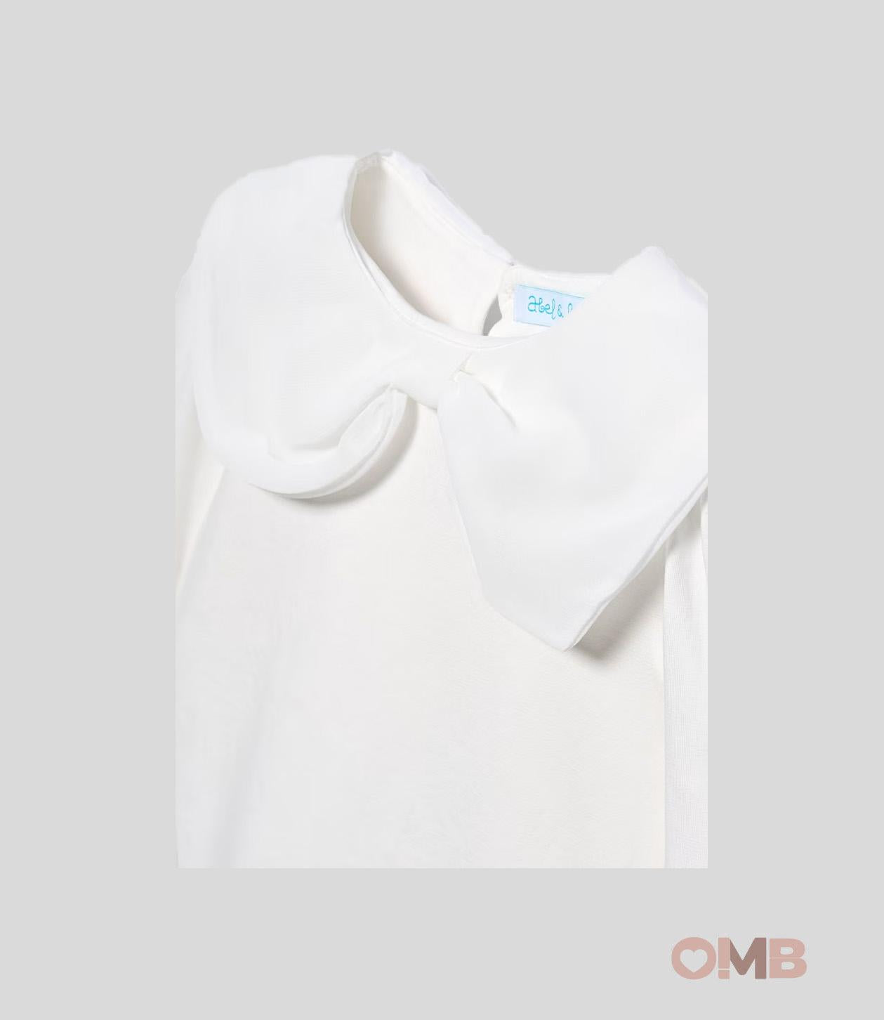 Maglietta Abel&Lula bambina 5610 Ecrù 5610 ECRU ABEL&LULA 