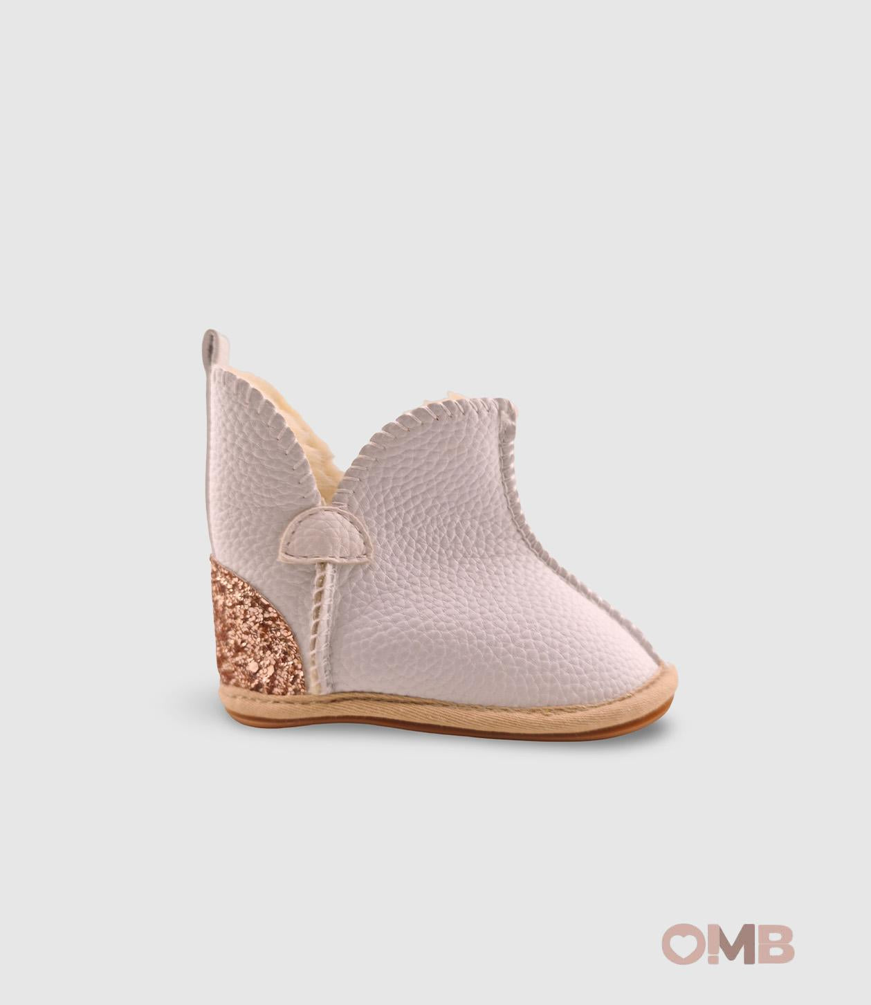 Stivali ILLYTRILLY neonata MOU Bianco MOU BIANCO ILLYTRILLY 