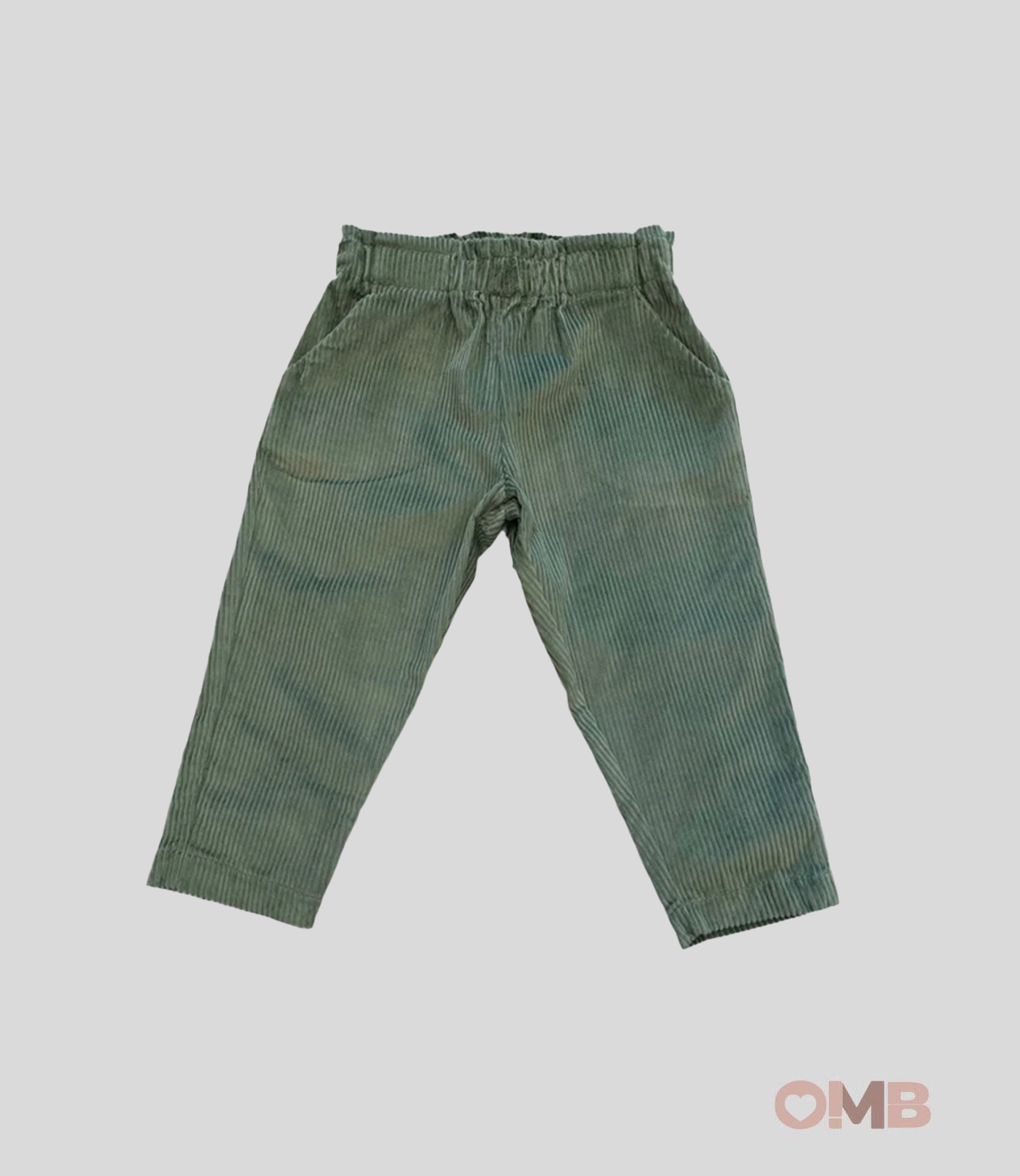 Pantalone Neonato Coccodè C62265 VERDE 62265 VERDE COCCODE 