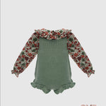 Completo Yoedu neonata 1809 Verde 1809 AUTUNNO YOEDU 