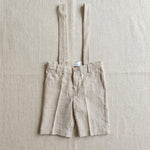 Bermuda neonato AMBARABA' FM41099 Beige<BR/> FM41099 BEIGE AMBARABA' 