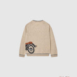 Maglione BOBOLI bambino 737063 Beige 737063 MOTO BOBOLI 