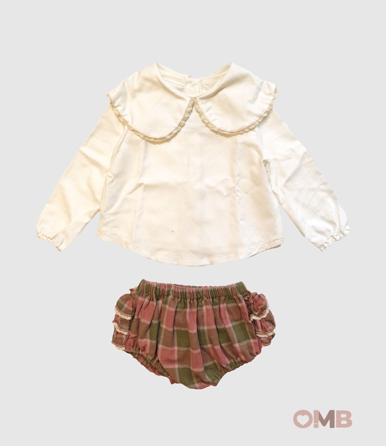 Coulotte EMMAG neonata 08M Fantasia 08M QUADRI EMMAG 