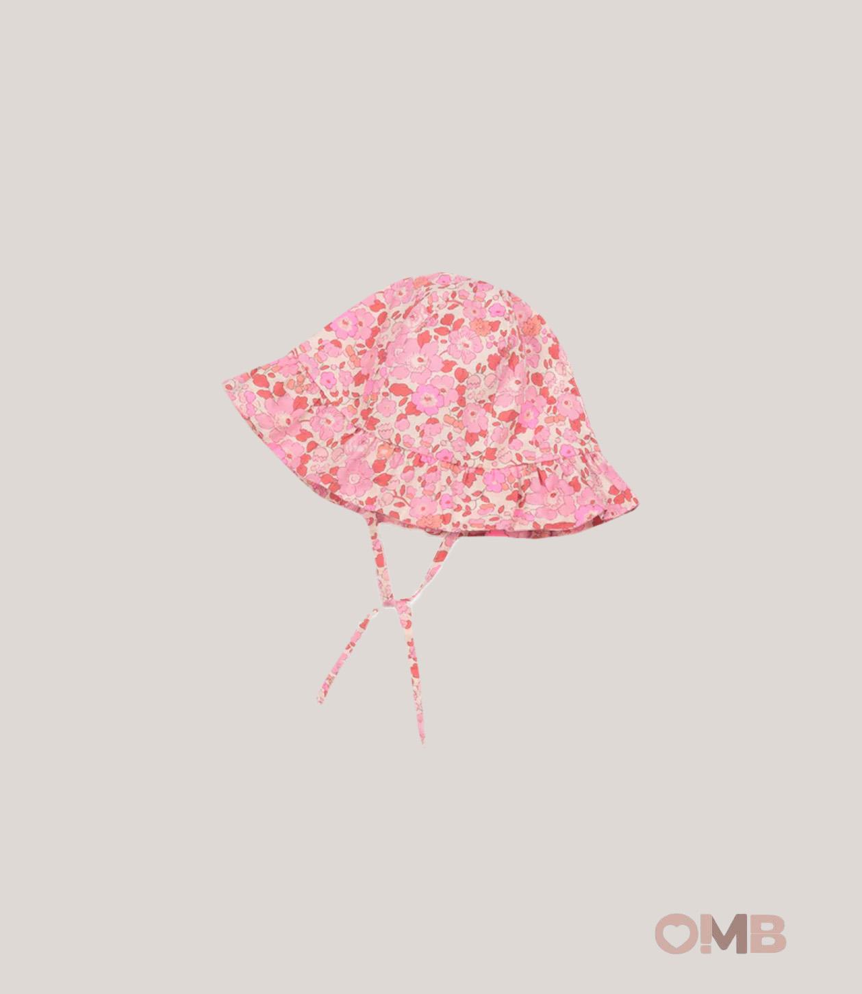 Cappello bambina PESCIOLINO ROSSO CP Fucsia CP LIBERTY PESCIOLINO ROSSO 