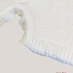 Tutina PRIMODI BEBE neonato 3613 5 Bianco 3613.5 BIANCO-CIELO PRIMODI BEBE 