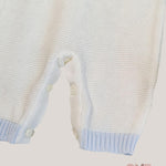 Set nascita PRIMODI BEBE neonato 3601 9 10 Bianco 3601-9-10 BIANCO-CIELO PRIMODI BEBE 