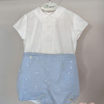 Completo neonato NISERET 5701 Celeste 5701 CELESTE NISERET 