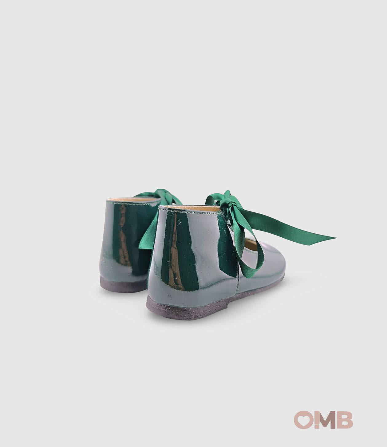 Scarpe PANYNO bambina B3503 verde B3503 VERDE PANYNO 