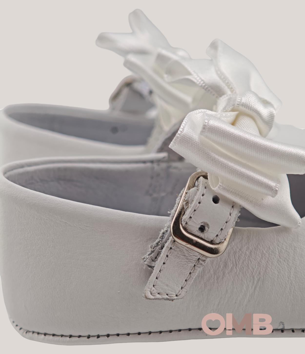 Ballerine Neonata Indice 373 bianche 373 BIANCO INDICE 