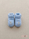 Babbucce neonato PEPECE' 791 Cielo