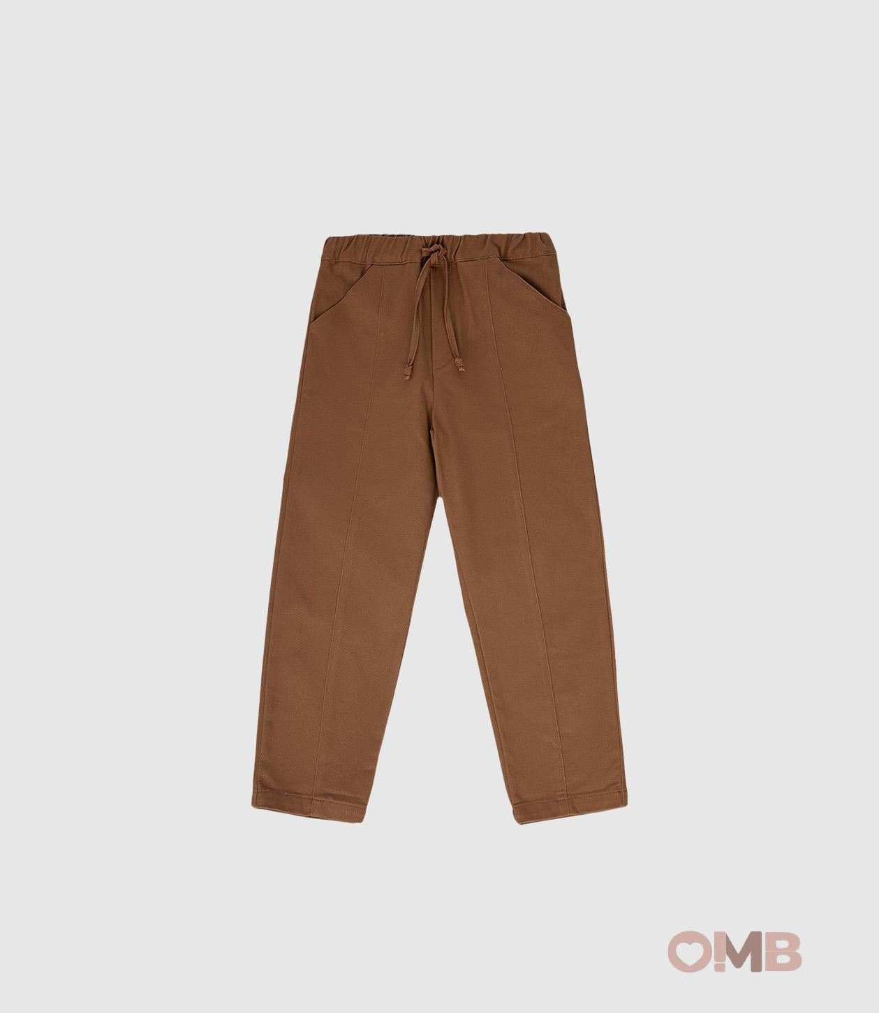 Pantalone Lalalu bambino PTL210 Cuoio PTL210 CUOIO LALALU 