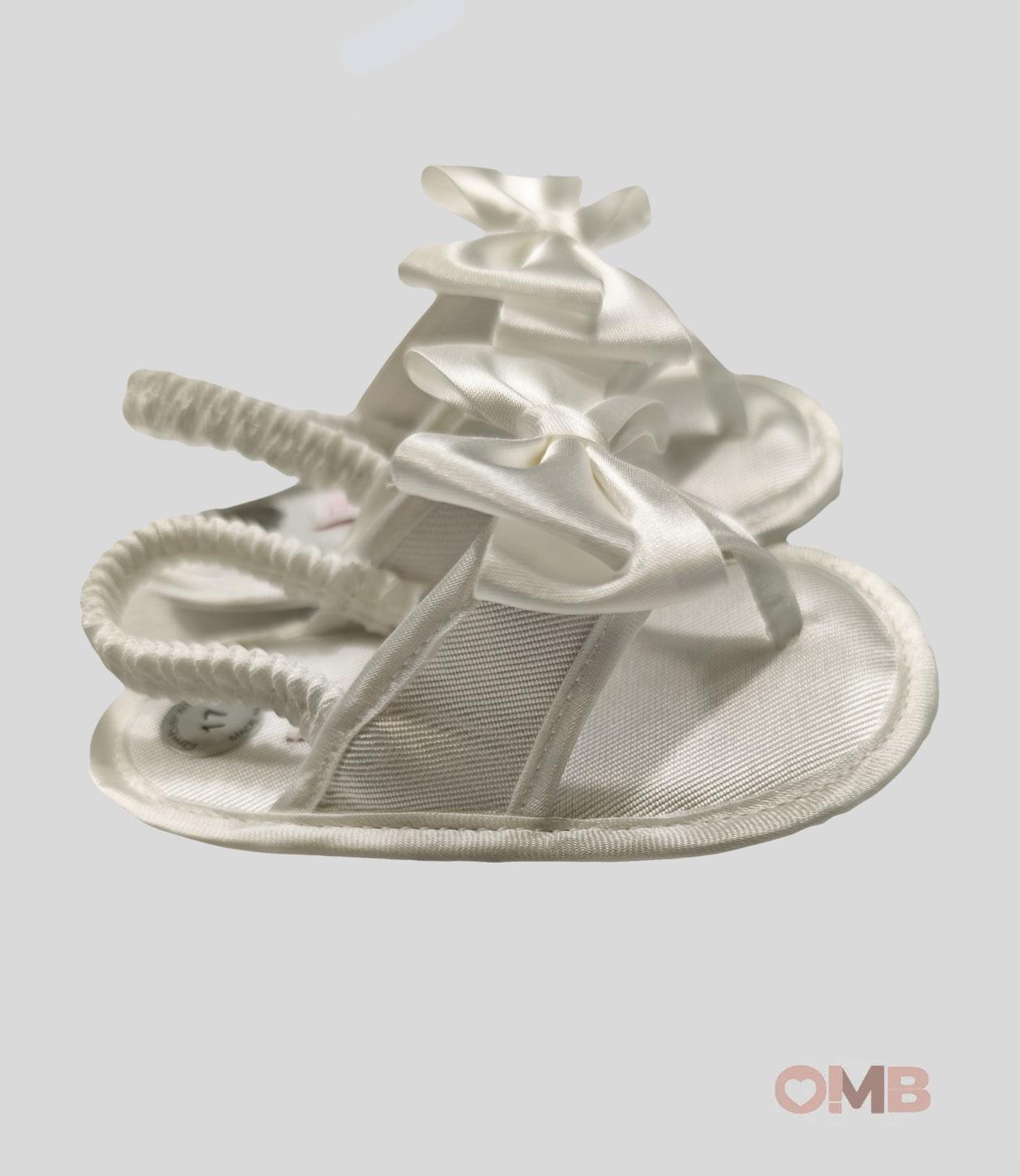 Sandali AMBARABA' neonata 4119 Bianchi<BR/> 4119 BIANCO AMBARABA' 