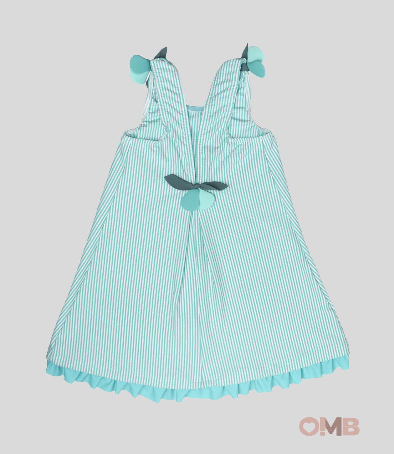 Copricostumi Bambina Al Agua Patos 2560 Peras verde 2560 PERA AL AGUA PATOS 