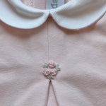 Tutina neonata PEPECE' 7430 Rosa 7430 ROSA PEPECE' 