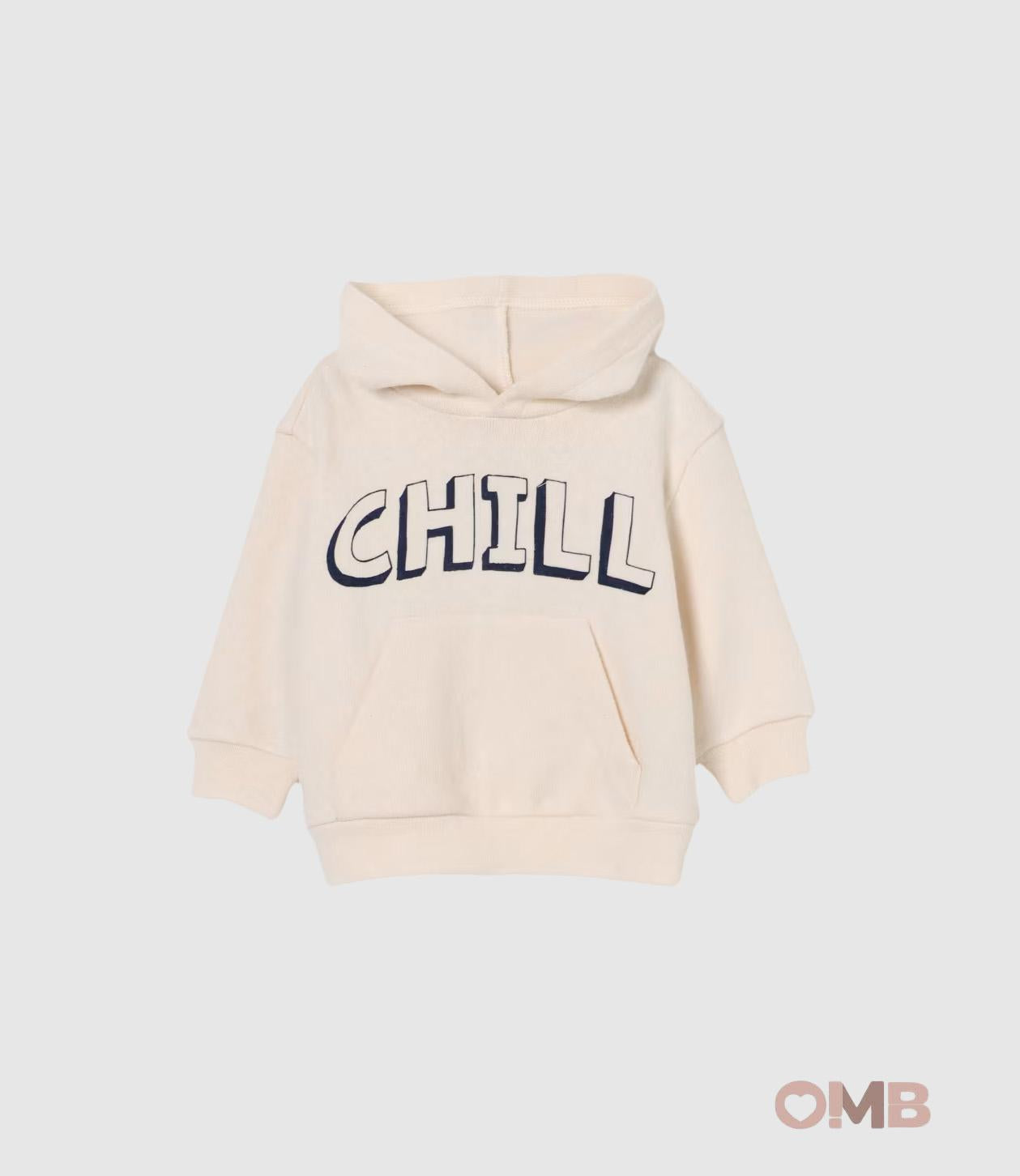 Felpa ZHOE & TOBIAH bambino KKT22M Panna KKT22M PANNA ZHOE & TOBIAH 