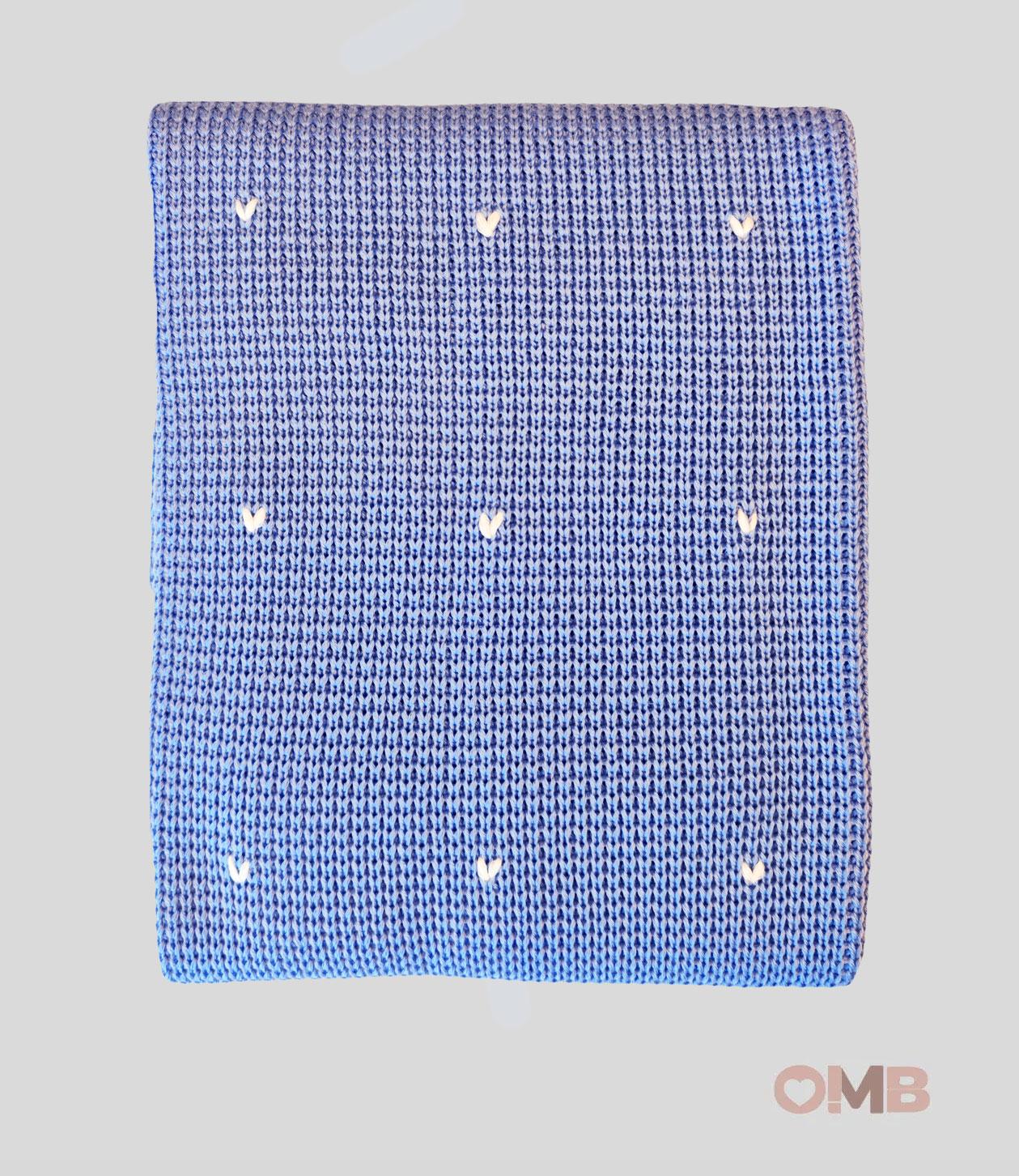 Coperta Neonato PRIMODI BEBE 3507.1S Azzurra 3507.1S CIELO PRIMODI BEBE 