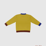 Maglione MANUEL RITZ bambino 3143 Olio<BR/> 3143 OLIO MANUEL RITZ 