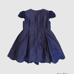 Abito BABY A. neonata G2714 Blu G2714 BLU BABY A. 